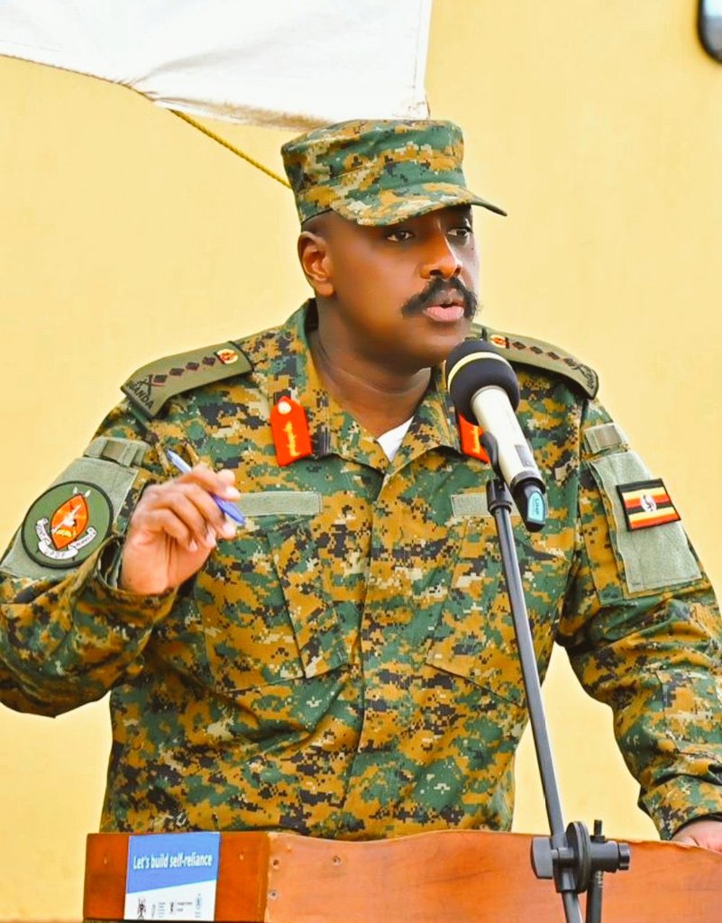 Focusing on God’s Army First – Endorsing President Museveni for 2026-CDF Muhoozi Kainerugaba.