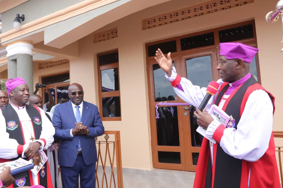 “It’s a Very Big Challenge for a Priest Sleeping in a Leaking House to Give You a Blessing While You Sleep in a Posh House” – Archbishop Kaziimba