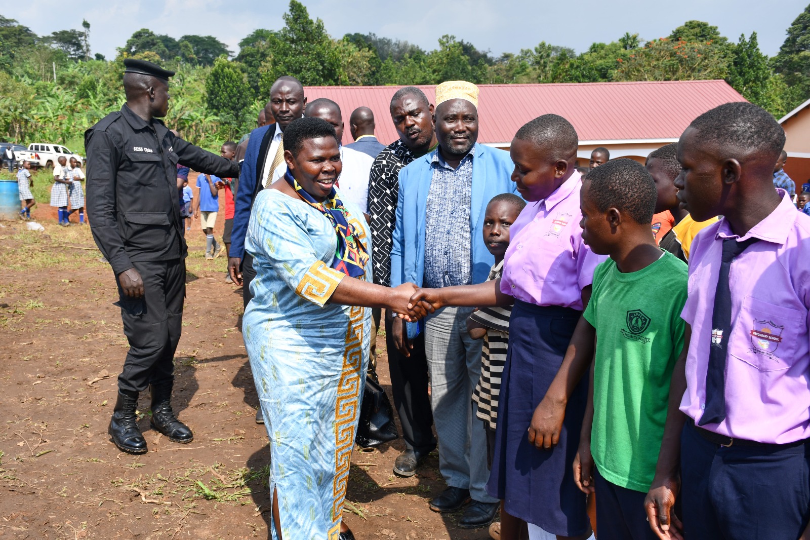 The NRM Deputy Secretary General, Rt. Hon. Rose Namayanja Nsereko has urged parents to focus on the moral upbringing and mentorship of their children, as they grow up to face the world.