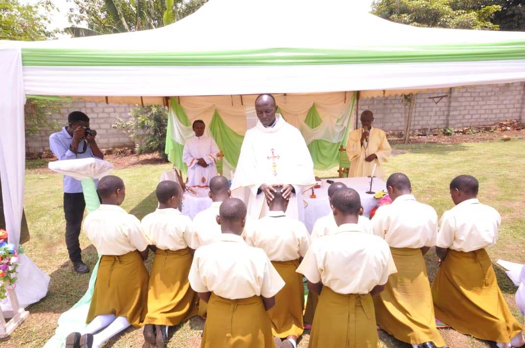 “Use the Knowledge and Skills Gained in School to Foster Positive Change in Communities – Rev. Fr. James Ssebunya”