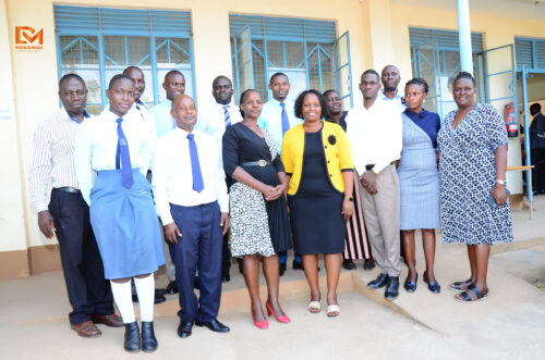 Mukono High School Former S.4 2024 Candidates Urged to Apply Practical Skills for Self-Sustainability Amidst Outstanding Performance in Results One – Hm Hilda Nawanje.